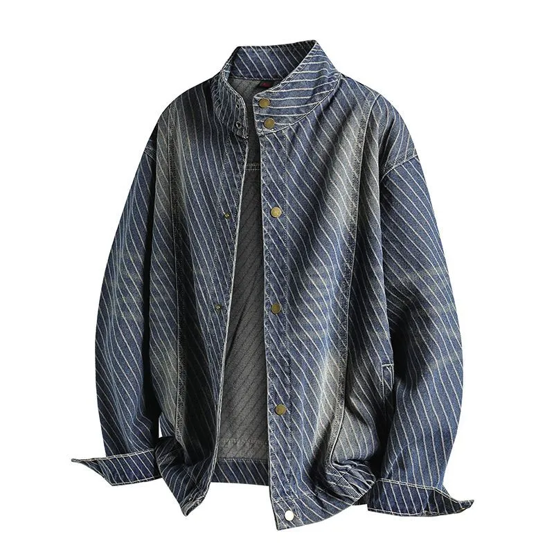 Durable and Comfortable Denim Denim Jacket for a Classic Look