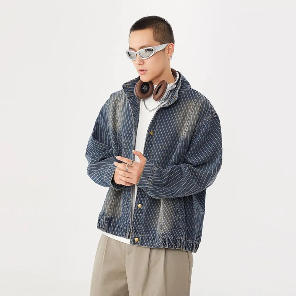 Durable and Comfortable Denim Denim Jacket for a Classic Look