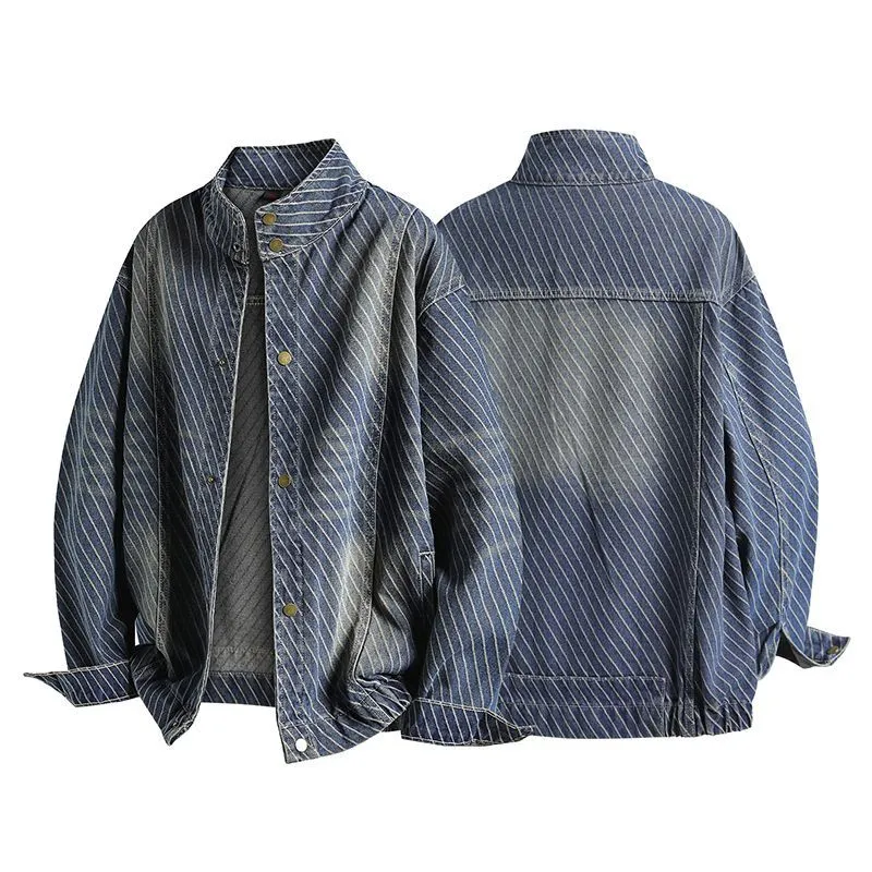 Durable and Comfortable Denim Denim Jacket for a Classic Look