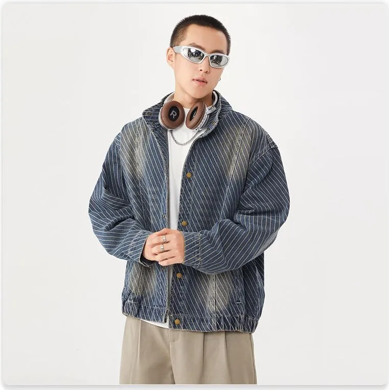 Durable and Comfortable Denim Denim Jacket for a Classic Look