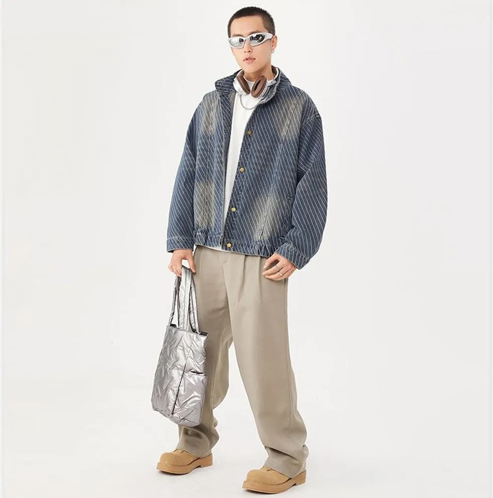 Durable and Comfortable Denim Denim Jacket for a Classic Look