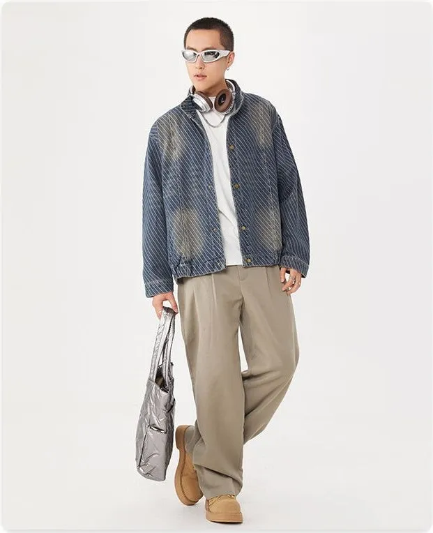 Durable and Comfortable Denim Denim Jacket for a Classic Look