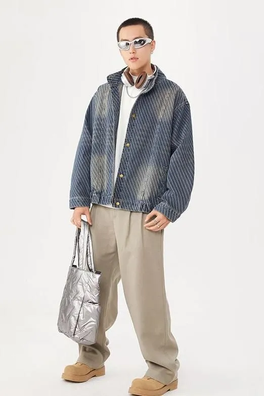 Durable and Comfortable Denim Denim Jacket for a Classic Look