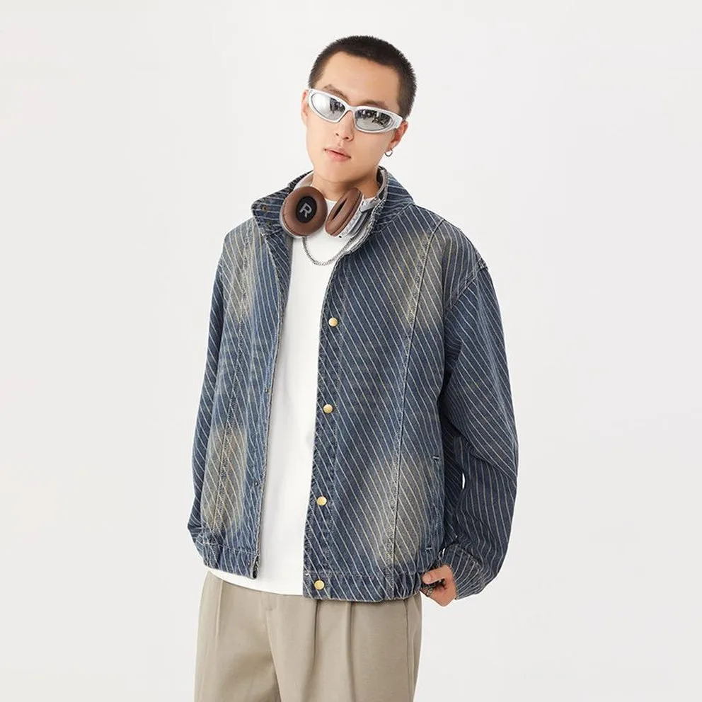 Durable and Comfortable Denim Denim Jacket for a Classic Look
