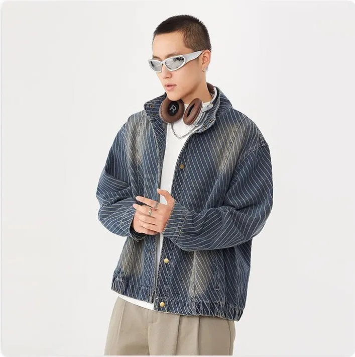 Durable and Comfortable Denim Denim Jacket for a Classic Look