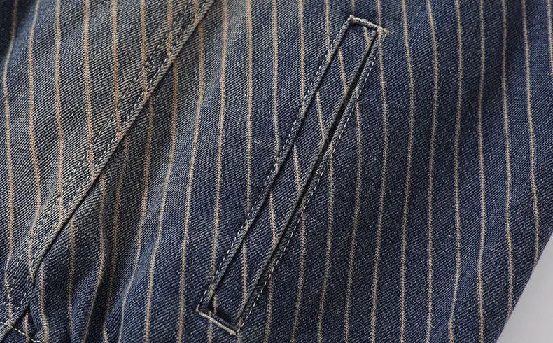 Durable and Comfortable Denim Denim Jacket for a Classic Look