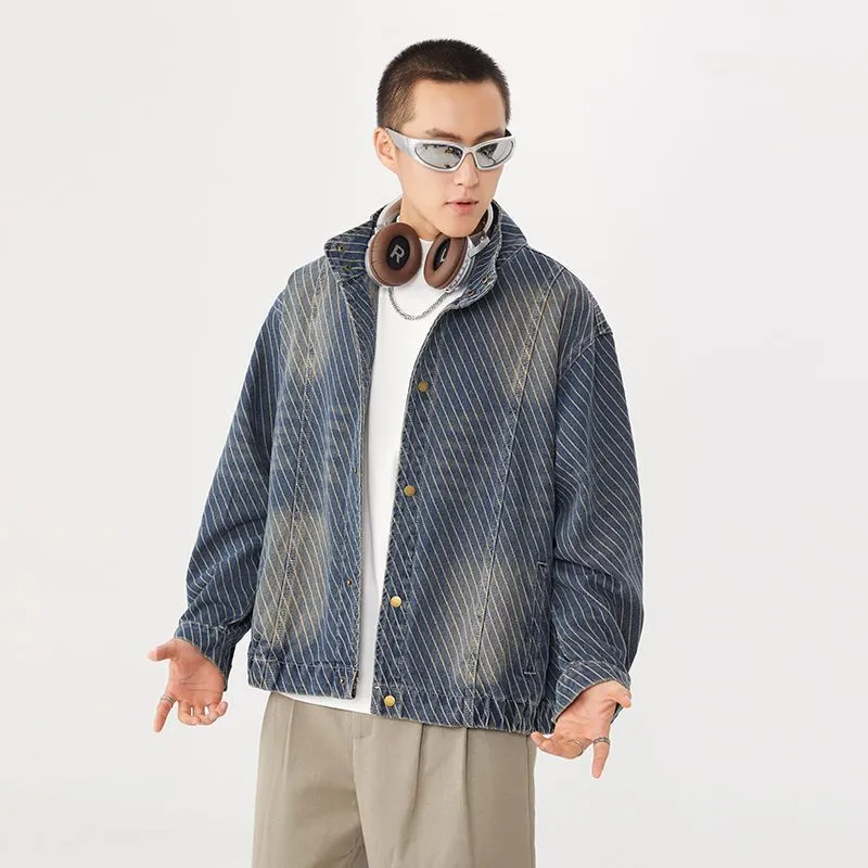 Durable and Comfortable Denim Denim Jacket for a Classic Look