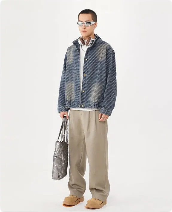 Durable and Comfortable Denim Denim Jacket for a Classic Look