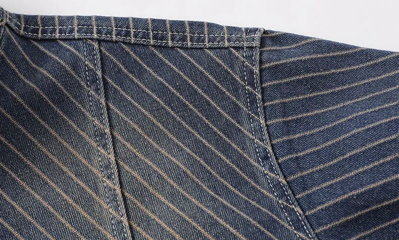 Durable and Comfortable Denim Denim Jacket for a Classic Look