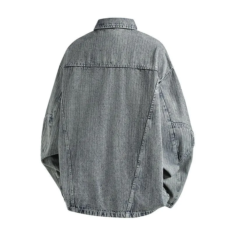 Durable and Stylish Men's Denim Trucker Jacket for Every Occasion