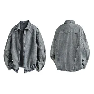 Durable and Stylish Men's Denim Trucker Jacket for Every Occasion