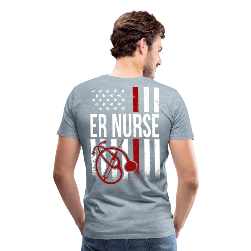 ED Nurse Preceptor Men's Premium T-Shirt