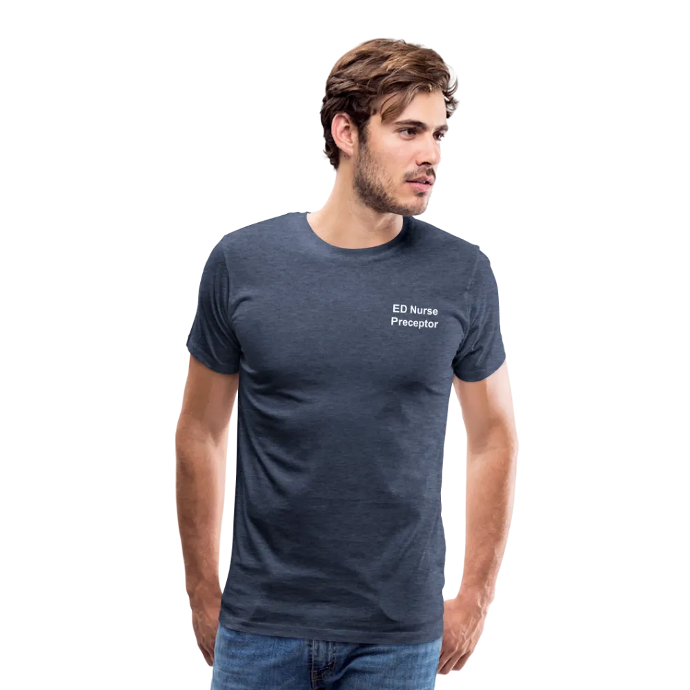 ED Nurse Preceptor Men's Premium T-Shirt