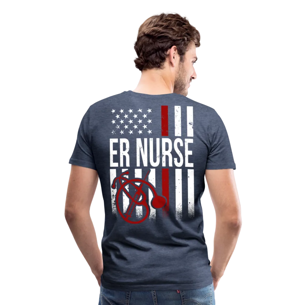 ED Nurse Preceptor Men's Premium T-Shirt