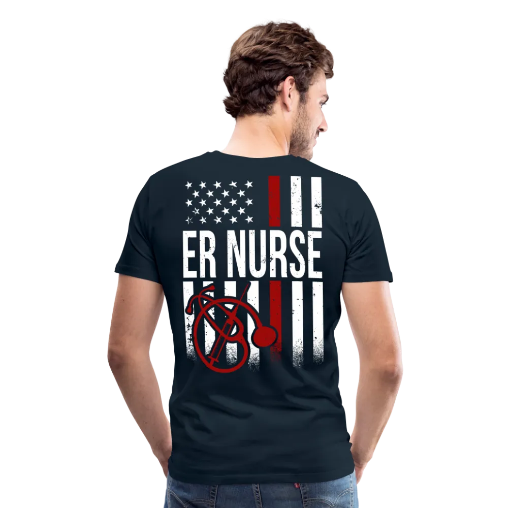 ED Nurse Preceptor Men's Premium T-Shirt