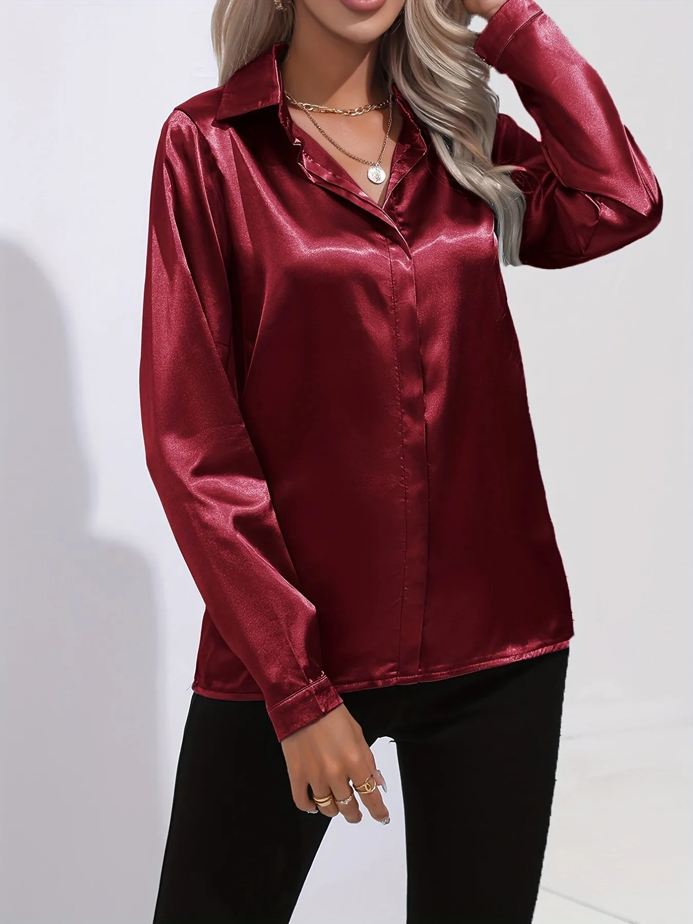 Eithne | Elegant Blouse