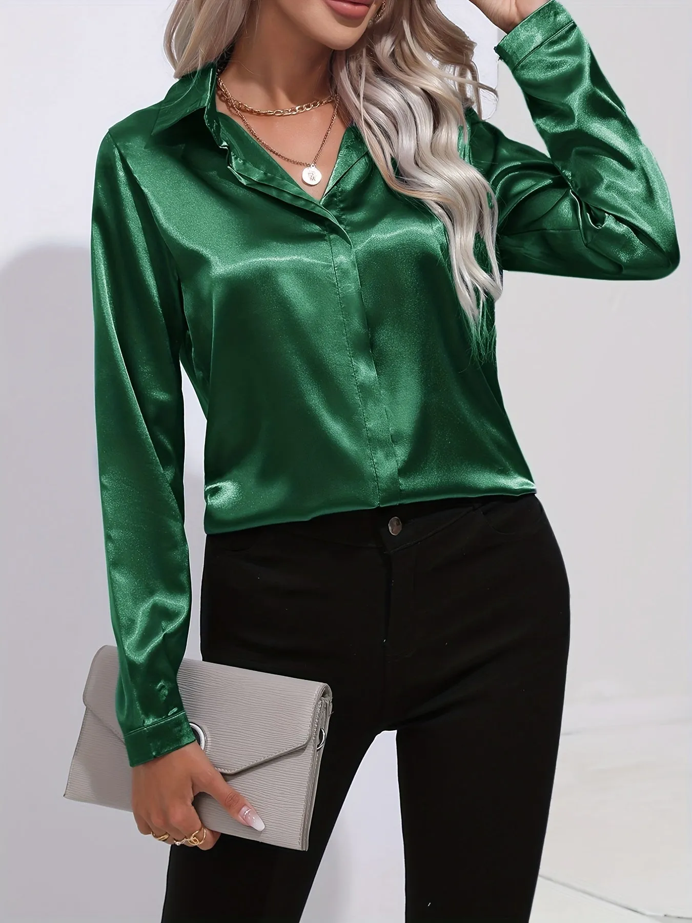 Eithne | Elegant Blouse