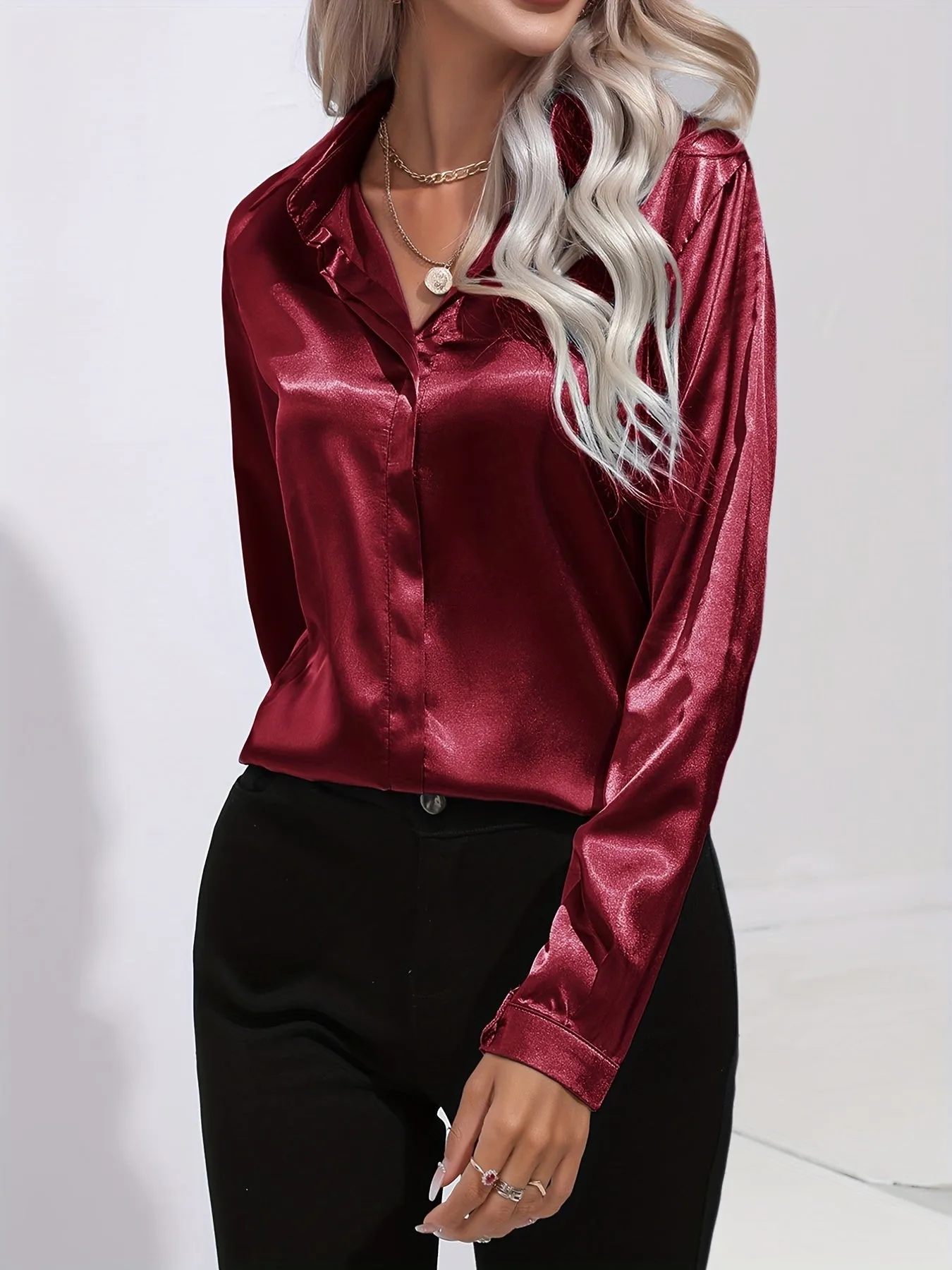 Eithne | Elegant Blouse