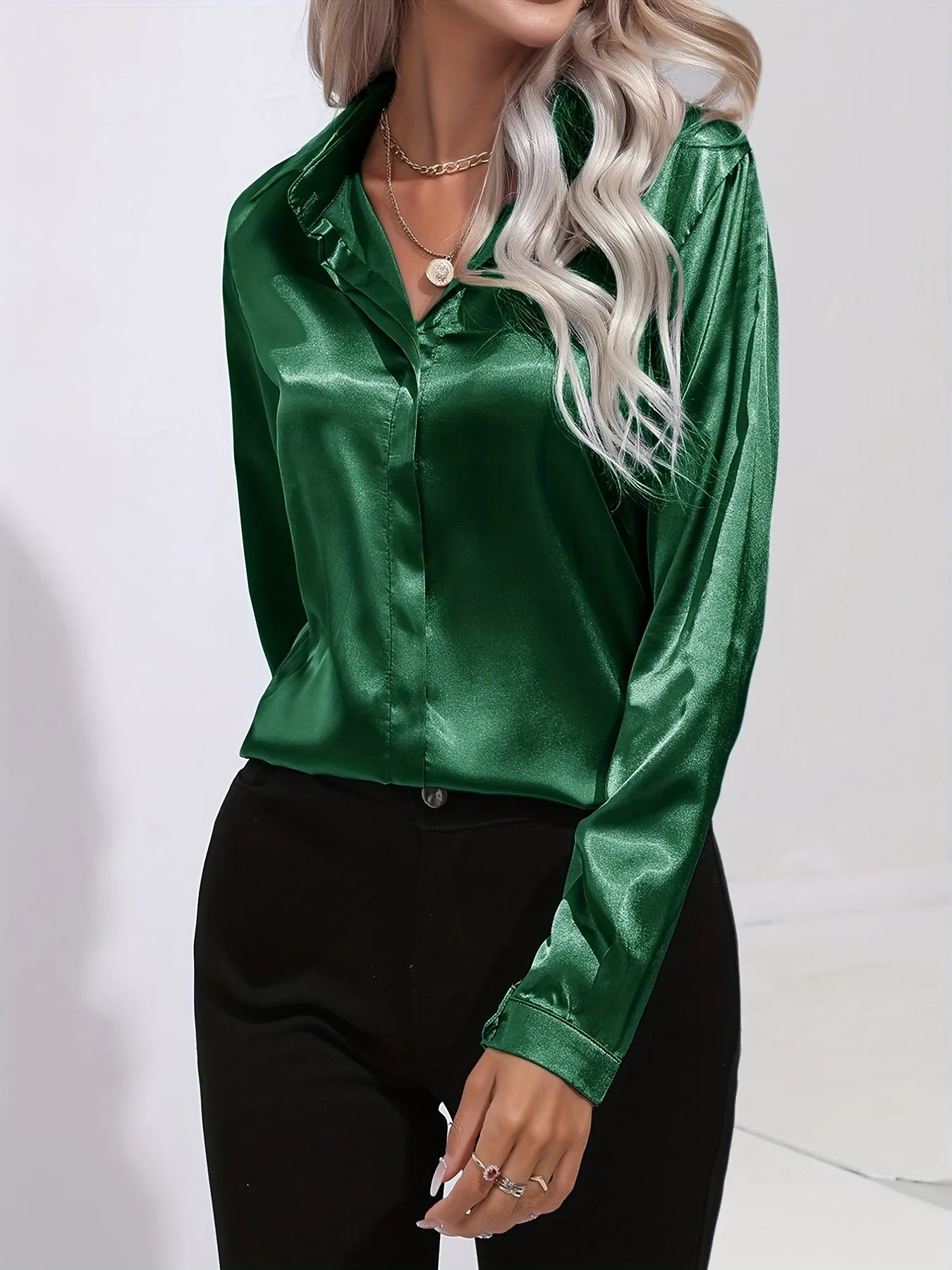 Eithne | Elegant Blouse