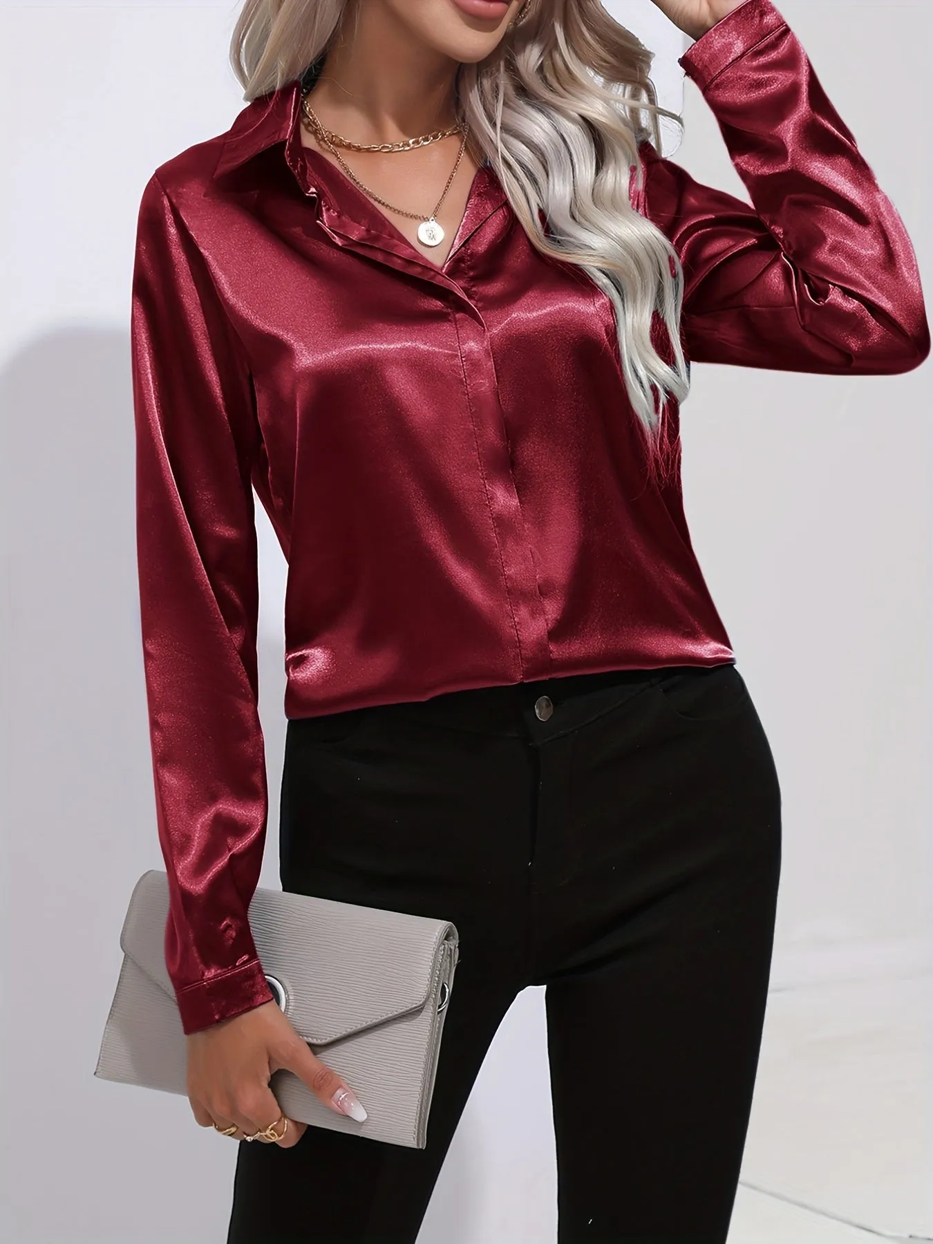 Eithne | Elegant Blouse