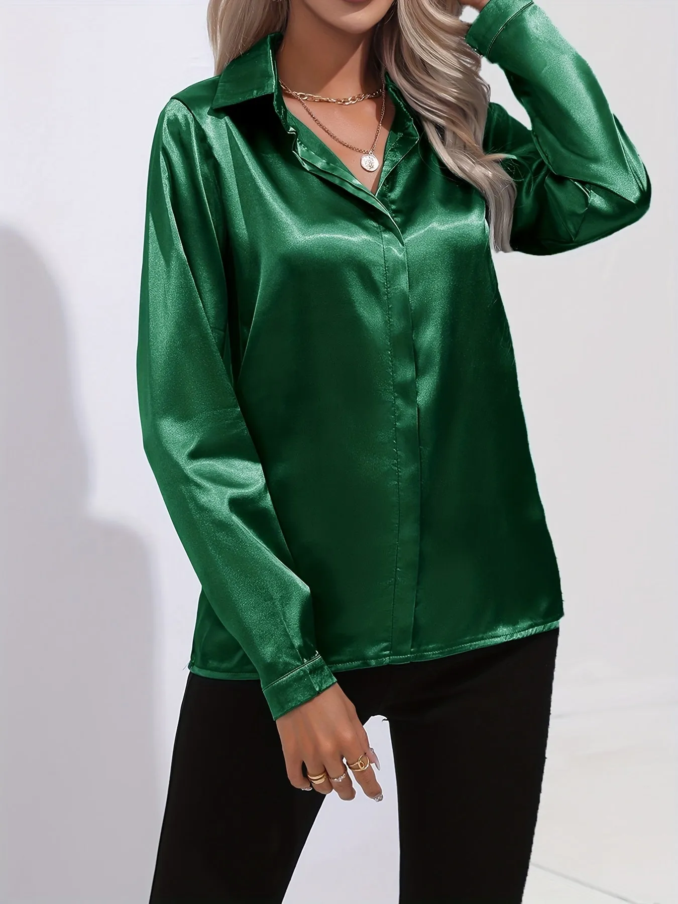 Eithne | Elegant Blouse