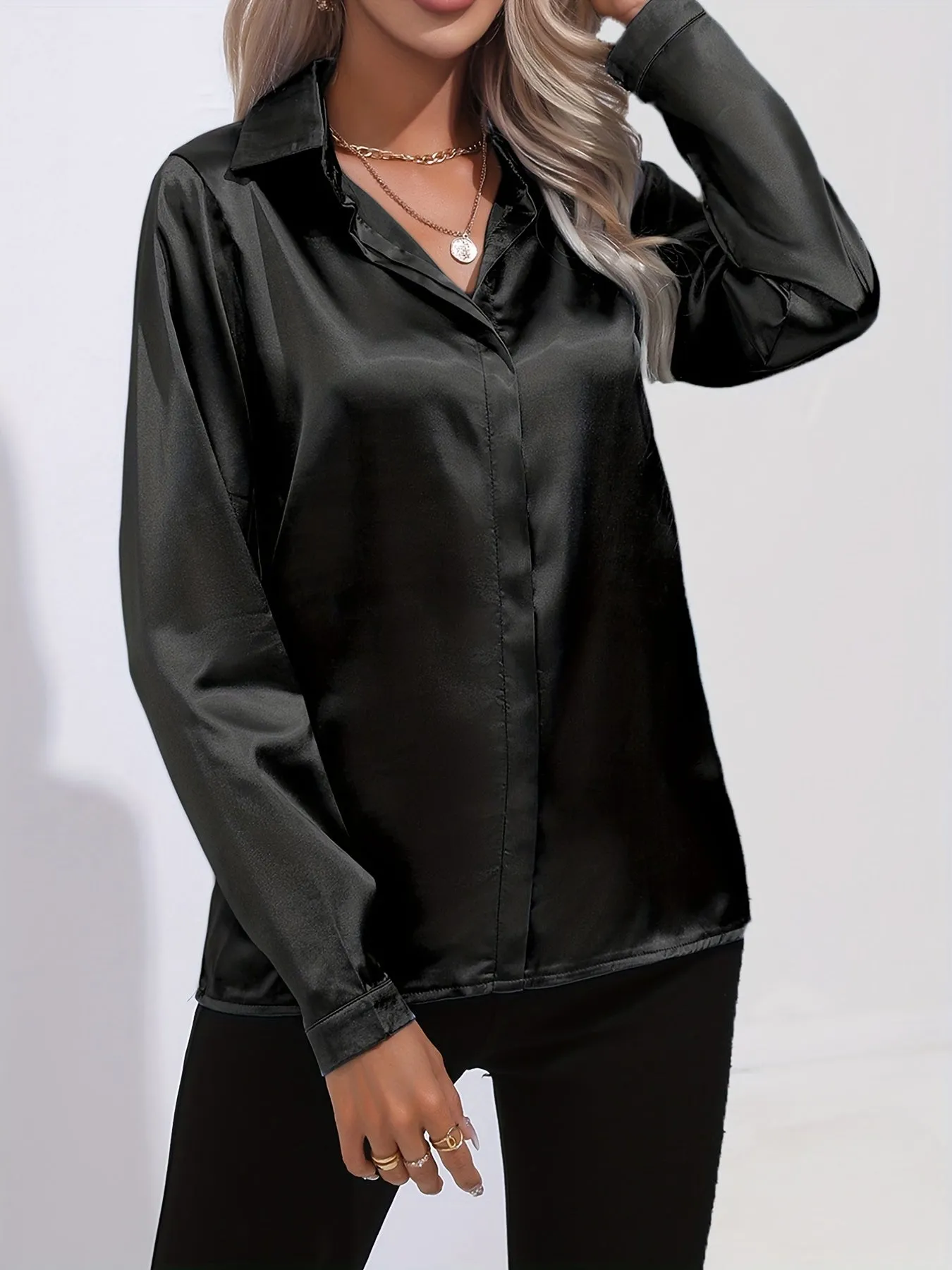 Eithne | Elegant Blouse