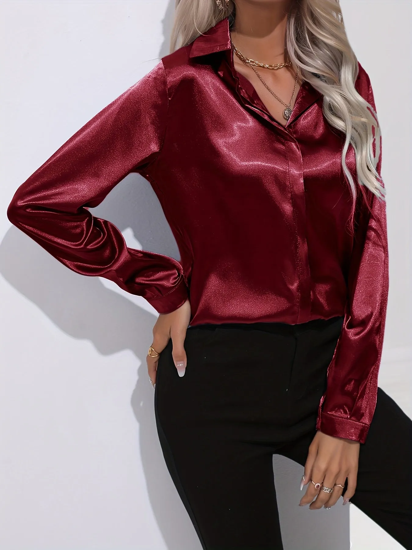 Eithne | Elegant Blouse