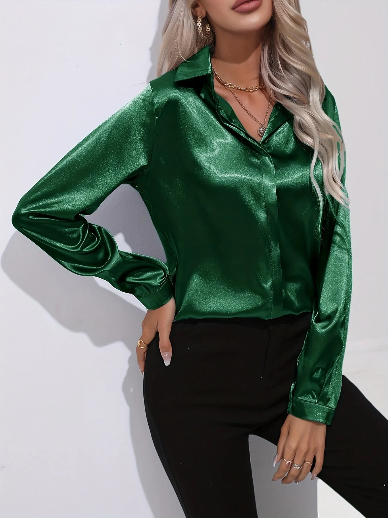 Eithne | Elegant Blouse