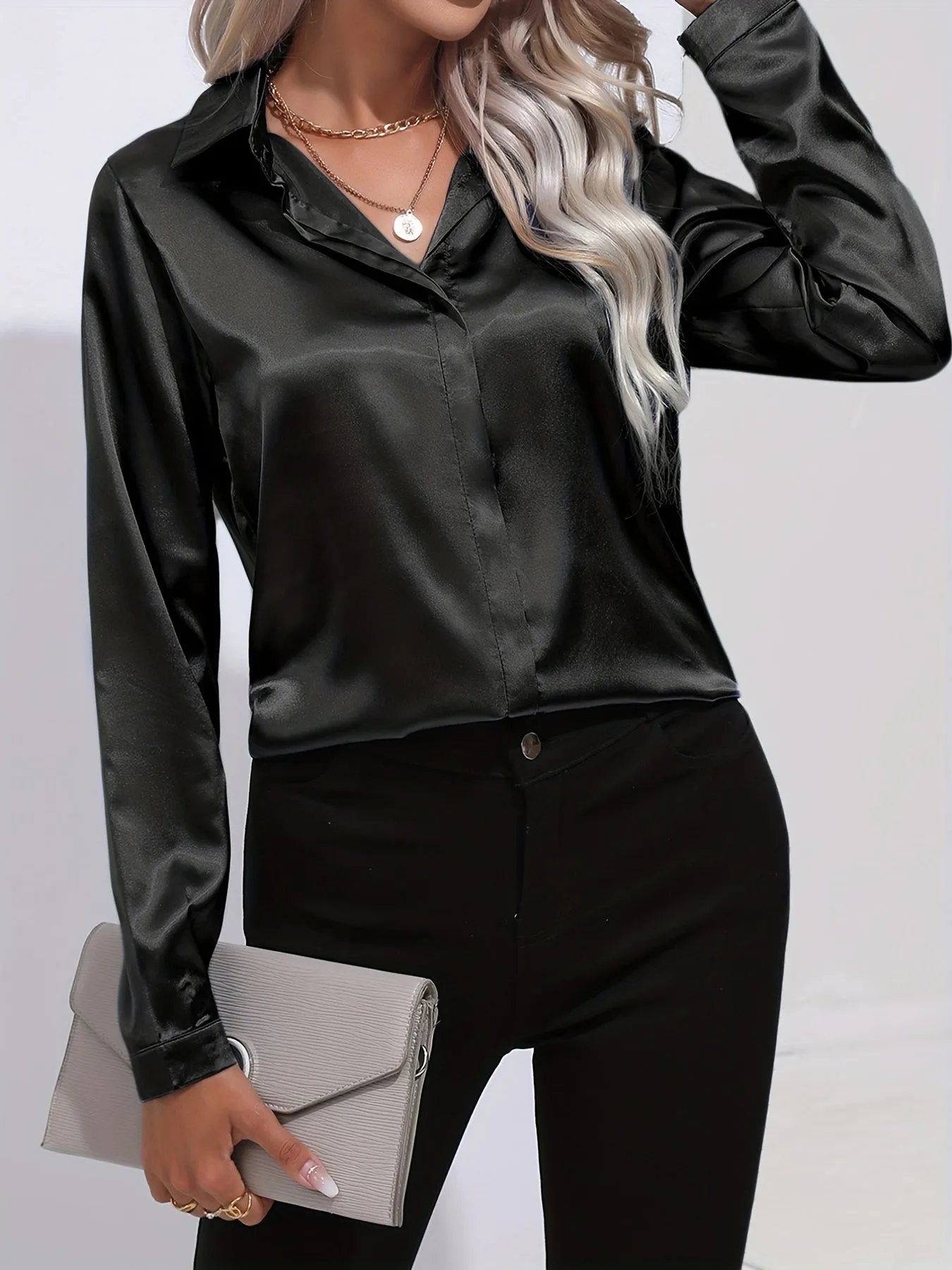 Eithne | Elegant Blouse