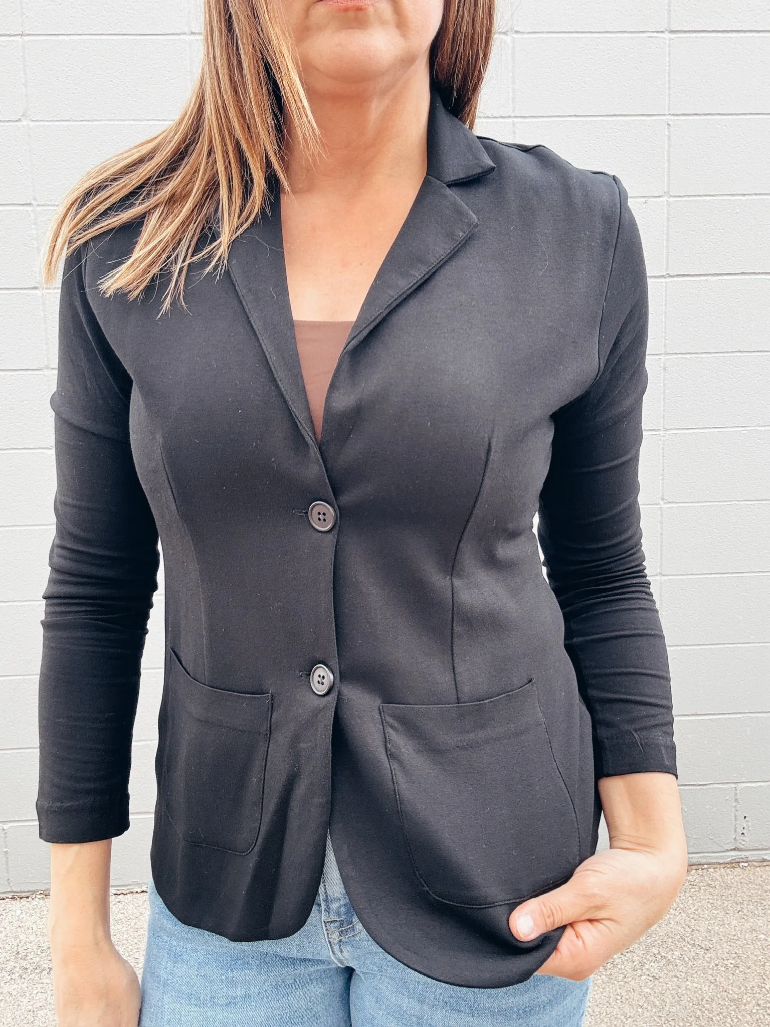 Elan Vita Lapel Jacket
