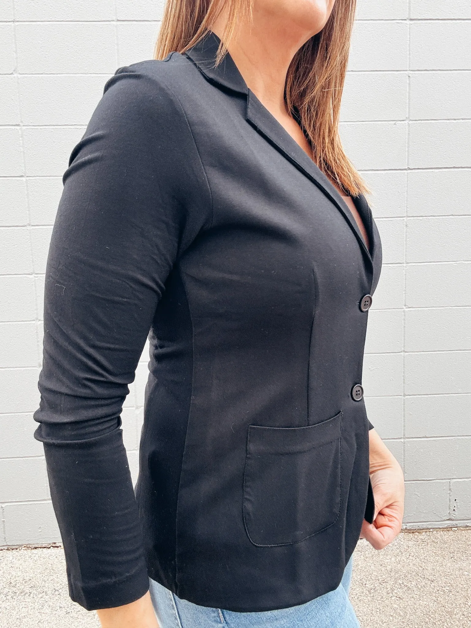 Elan Vita Lapel Jacket