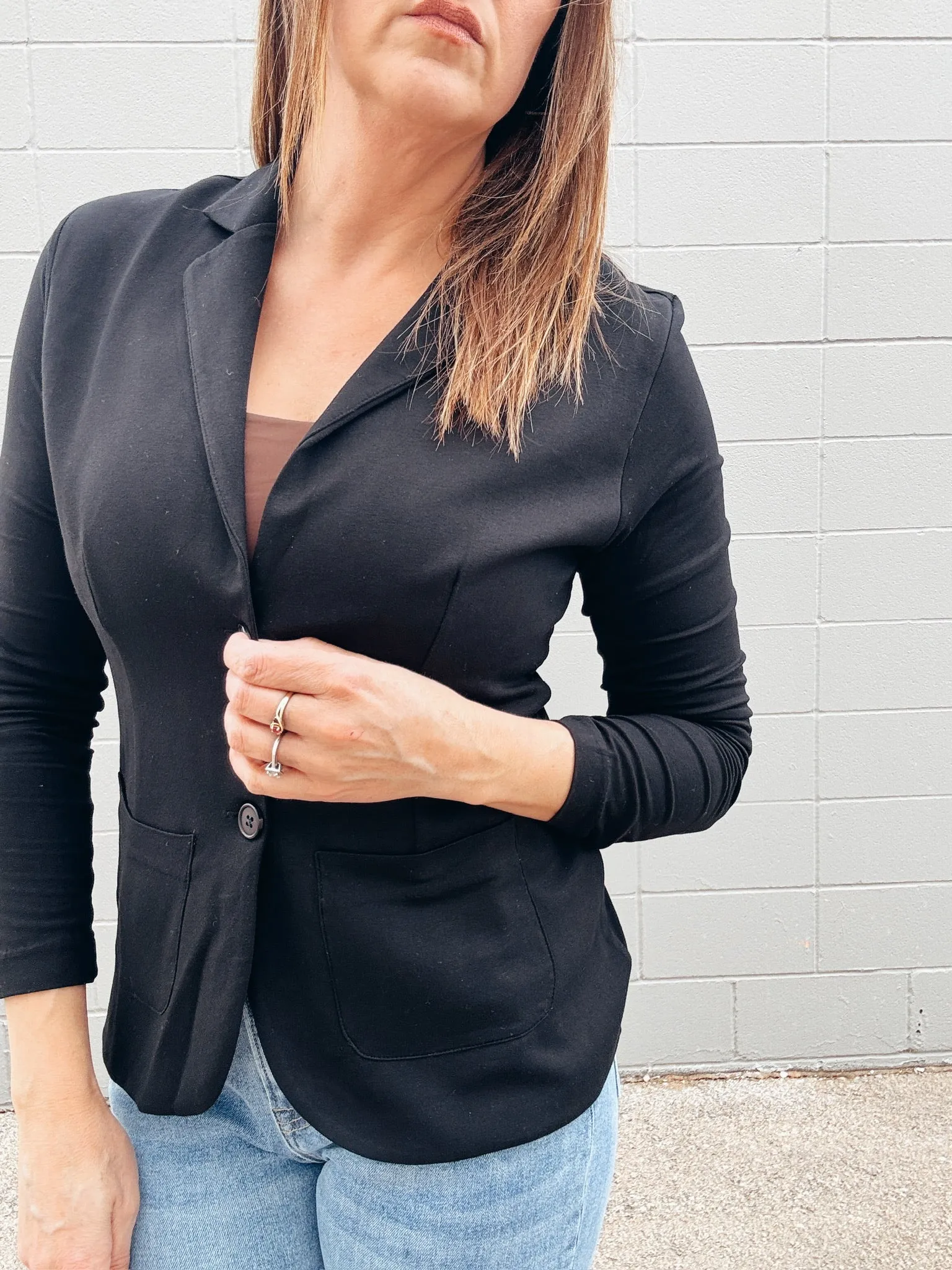 Elan Vita Lapel Jacket