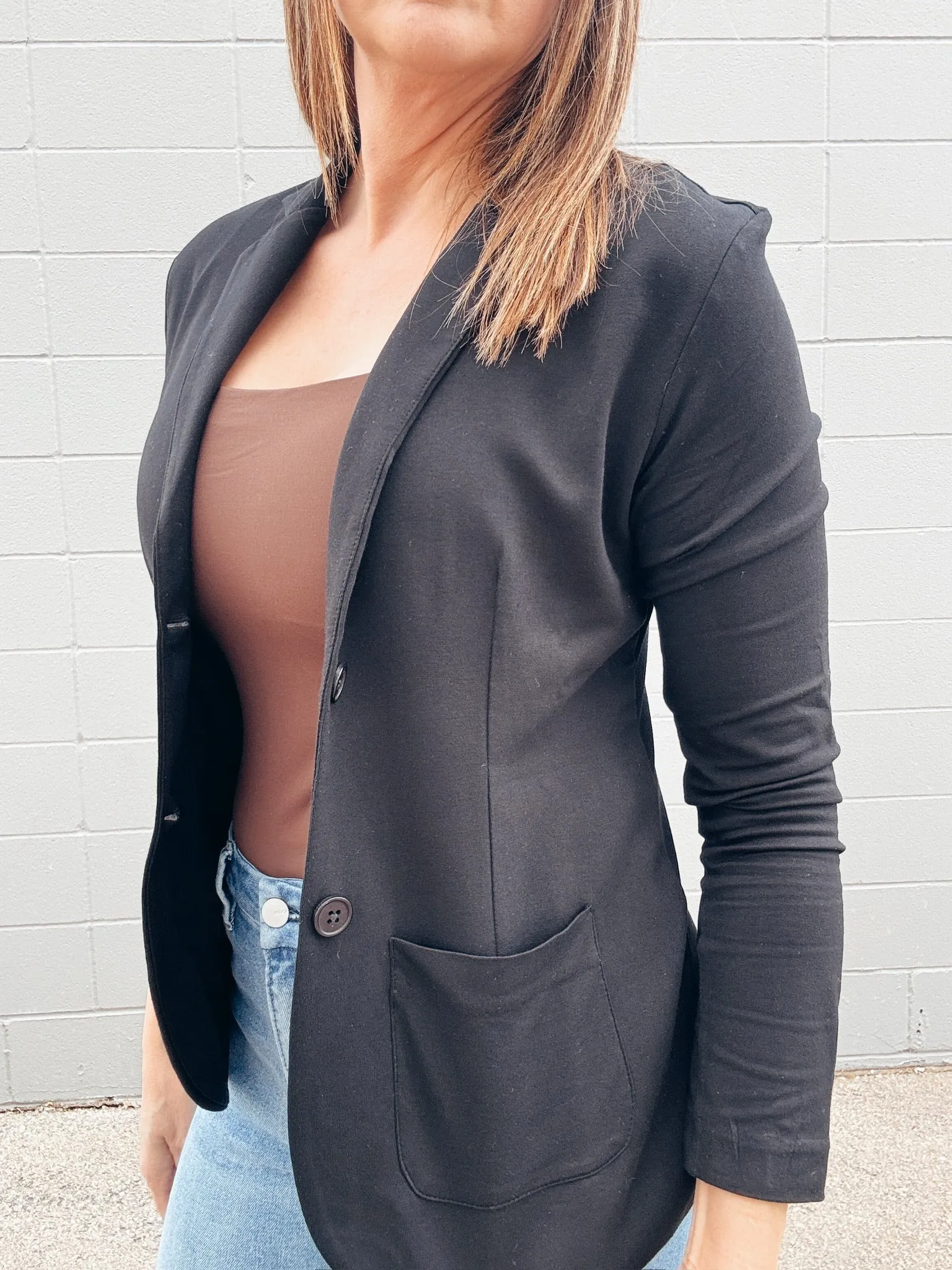 Elan Vita Lapel Jacket