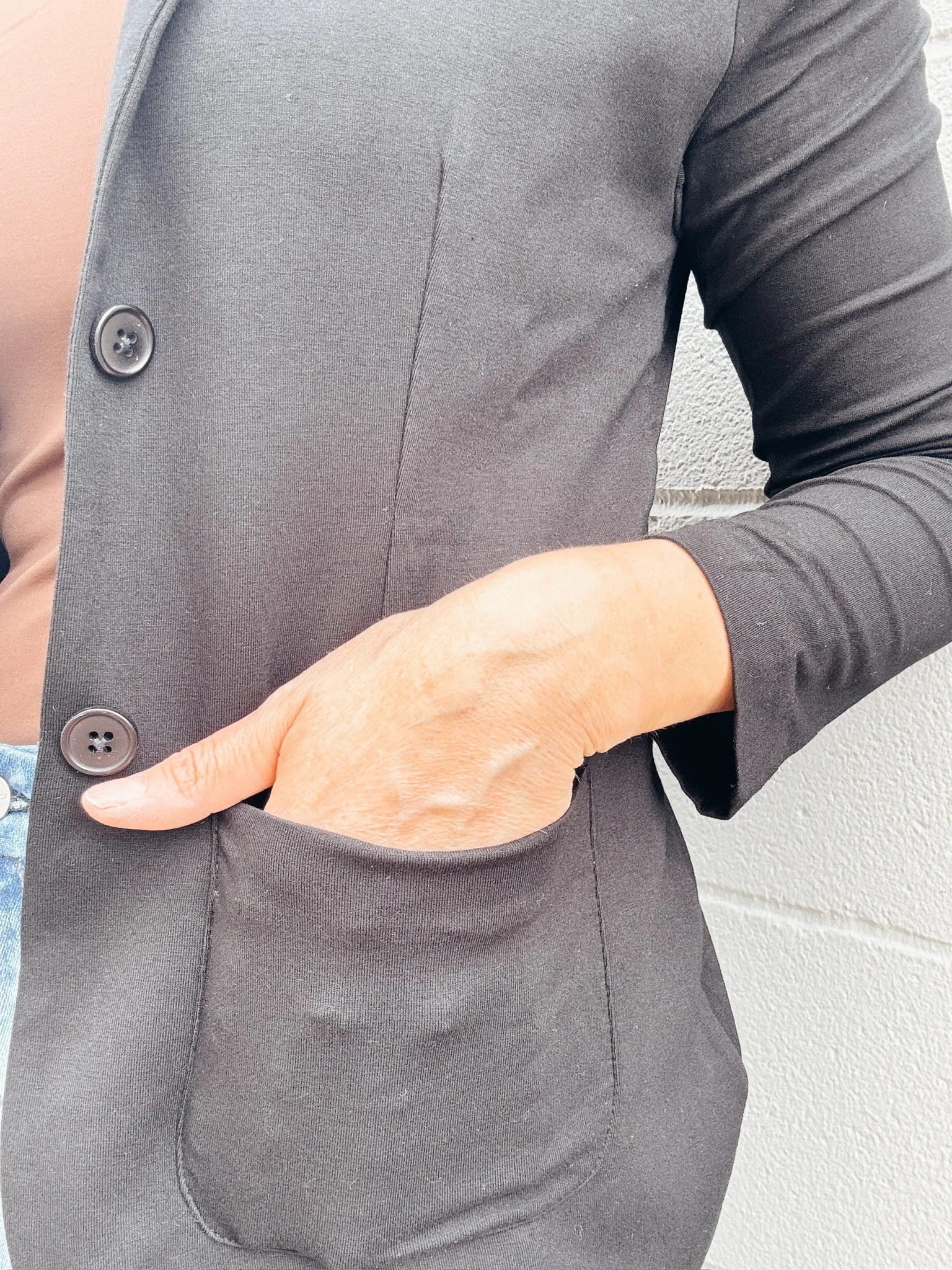 Elan Vita Lapel Jacket