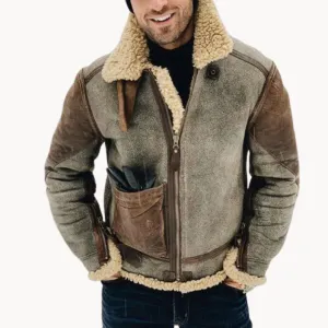 Elegant and durable men's jacket by Platon
