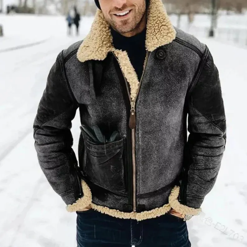 Elegant and durable men's jacket by Platon