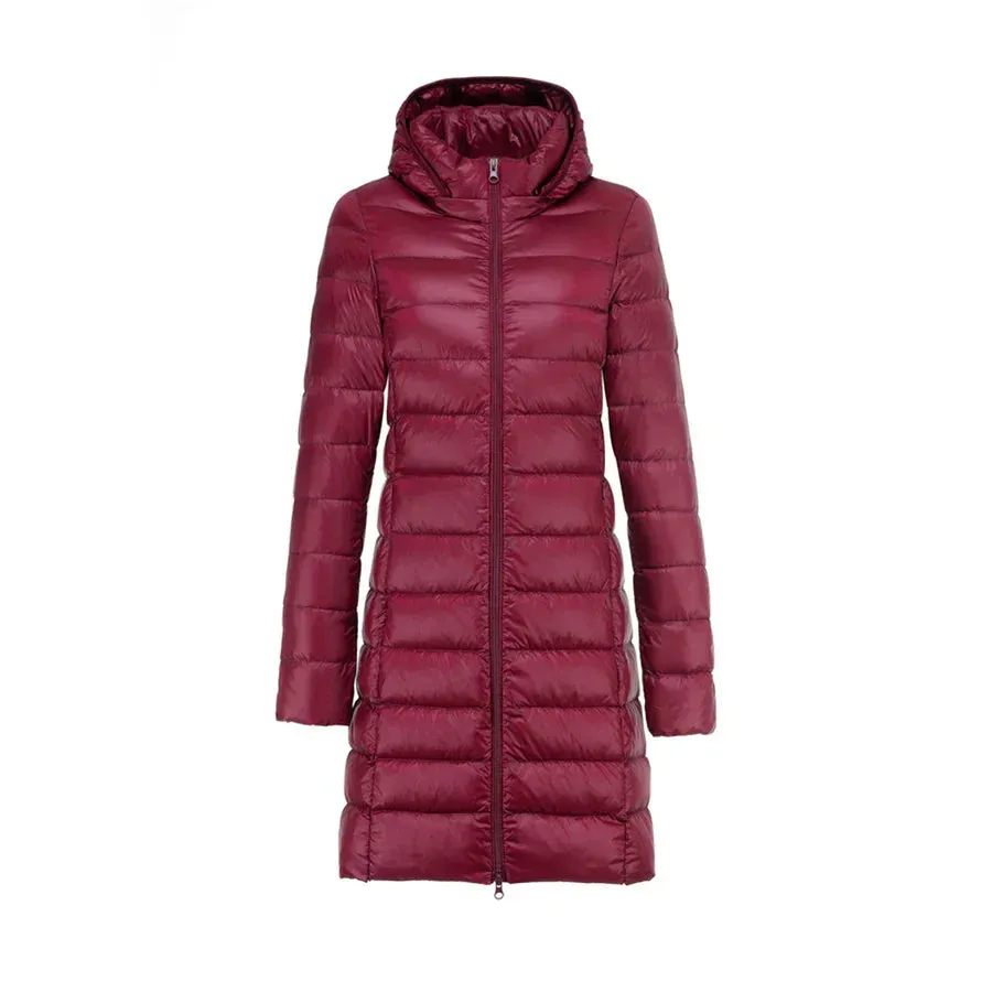 Elegant Calista Jacket: Ultralight & Versatile