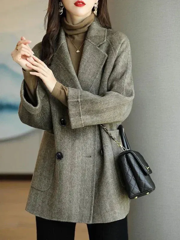 Elegante korte jas Sophia