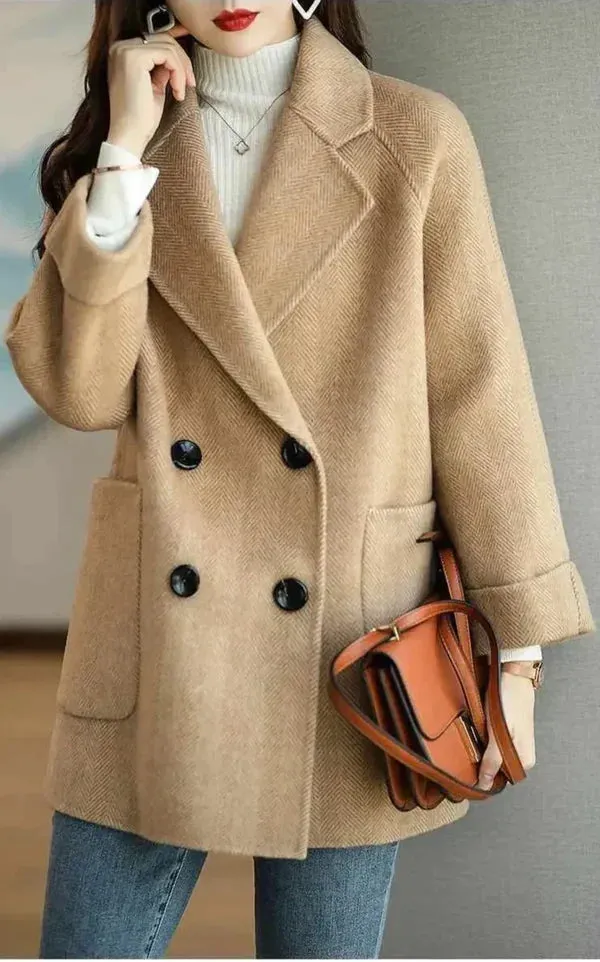 Elegante korte jas Sophia