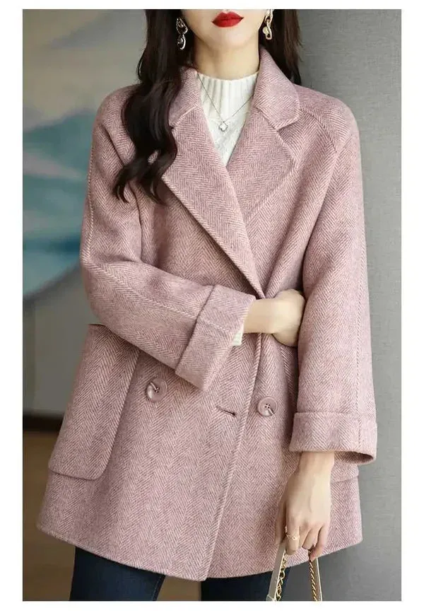 Elegante korte jas Sophia