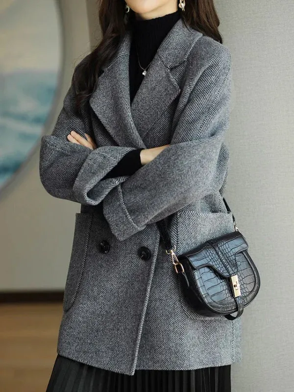 Elegante korte jas Sophia