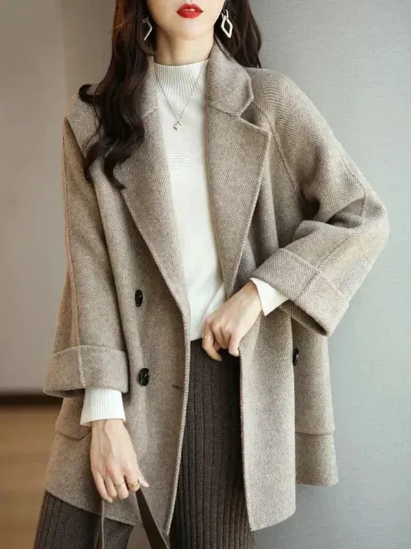 Elegante korte jas Sophia