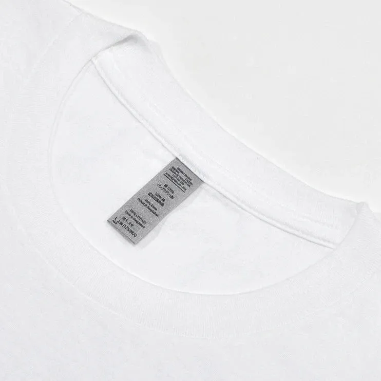 Elevate Your Summer Style with Trendy Evil Eye Print O-Neck Cotton T-Shirts for Women