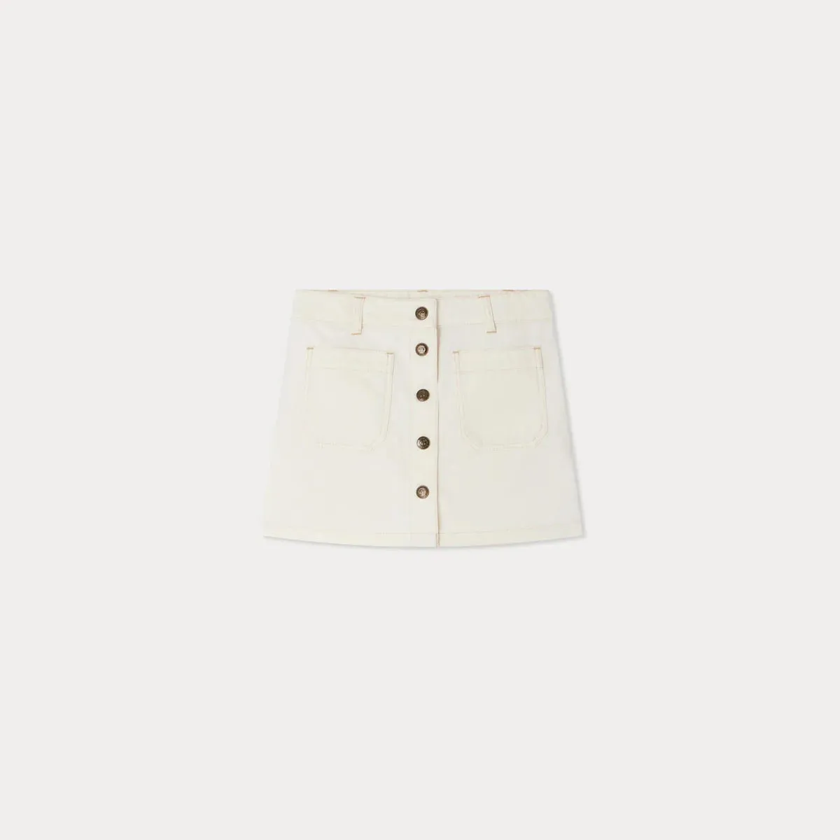 Elise buttoned skirt