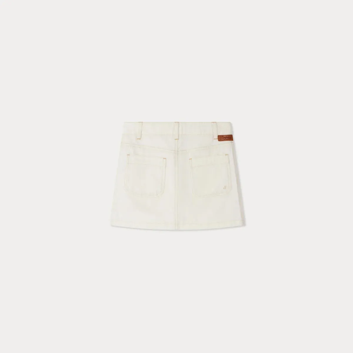 Elise buttoned skirt