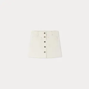 Elise buttoned skirt