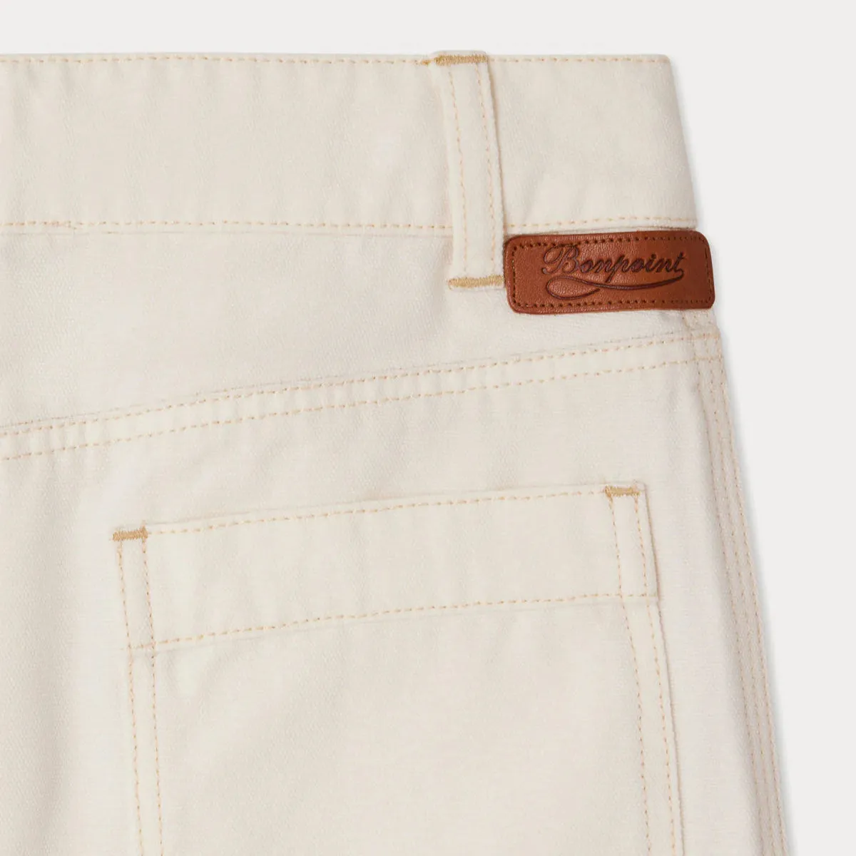 Elise buttoned skirt