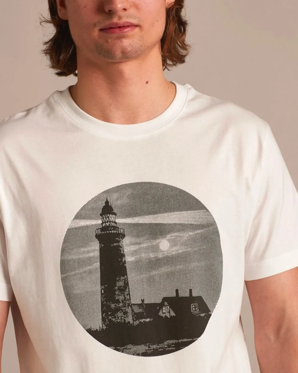 ELSK LODBJERG ESSENTIAL MENS TEE - WHITE
