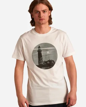 ELSK LODBJERG ESSENTIAL MENS TEE - WHITE