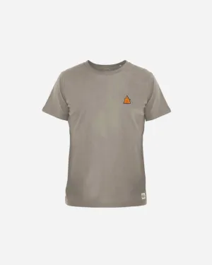 ELSK® RAY PCH BRUSHED T-SHIRT - SMOKEY OLIVE